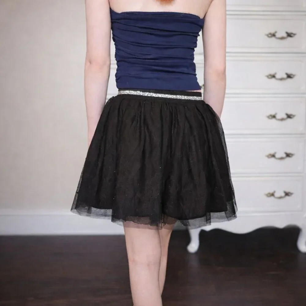 Fashion show NYC H&M 3 Layer Skirt Girls Size 6-8y - Picture 2 of 5